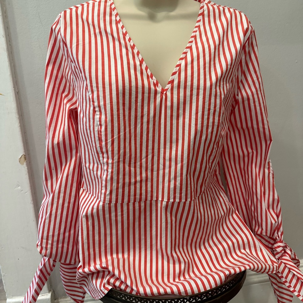 J.Crew Universal Standard Stipe Top - image 6